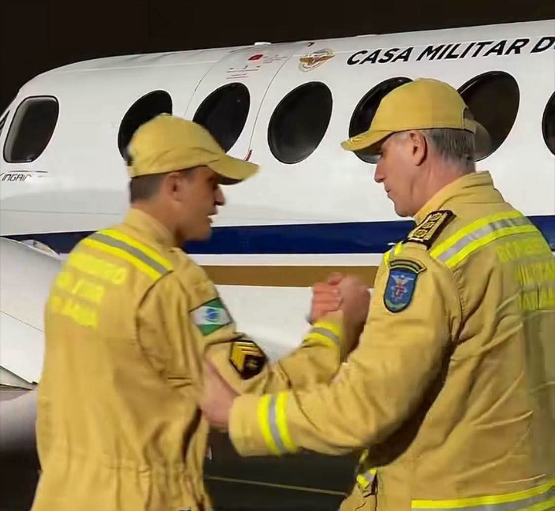 Bombeiros do Paraná seguem para missão internacional na Venezuela