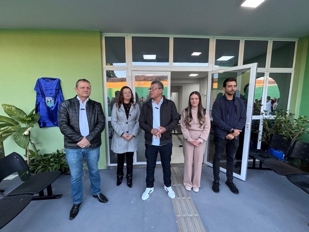 Prefeito Pedro Coelho entrega nova UBS Central de Goioerê e anuncia início dos atendimentos em novo endereço