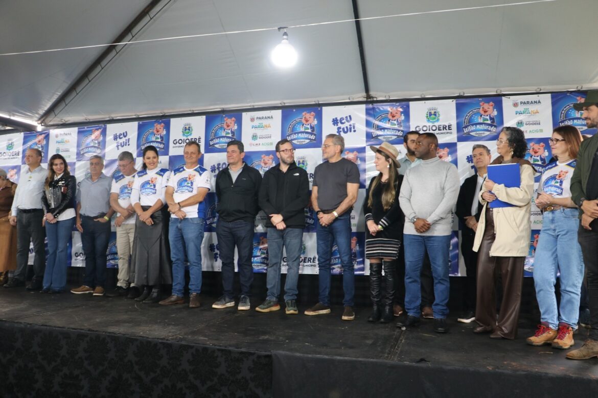 18ª Festa do Leitão Maturado reúne grande público e marca retomada de tradição em Goioerê