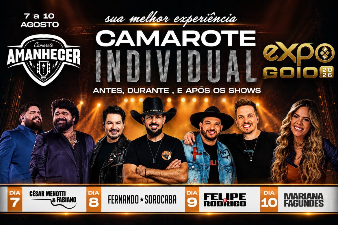 Com mais de 90% dos camarotes em grupo do “Camarote Amanhecer” começa as vendas do individual nesta terça,17