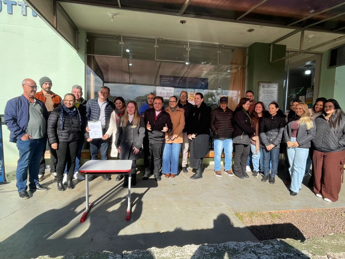 Prefeitura de Goioerê assina ordem de serviço para reforma da UBS Jardim Universitário