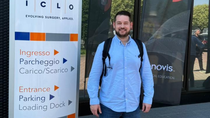 Dr. Guilherme Marcon Martins retorna da Europa com conhecimento de ponta em cirurgias ortopédicas e próteses de quadril para Goioerê